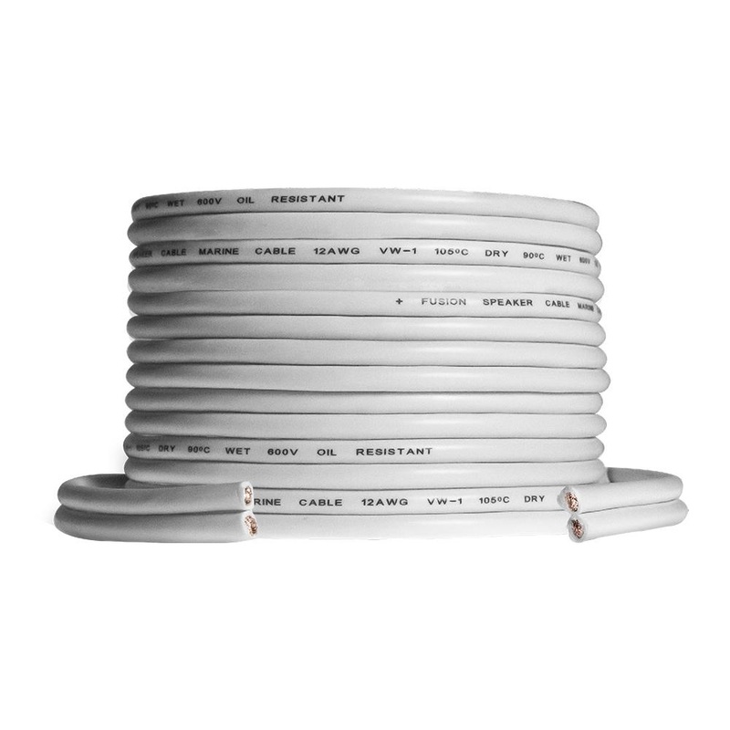 FUSION Speaker Wire - 16 AWG 50' (15.24M) Roll