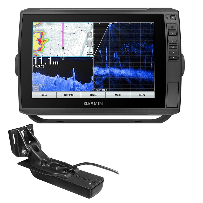 GARMIN ECHOMAP Ultra 102sv Chartplotter/Sounder Combo with GT56UHD Transducer