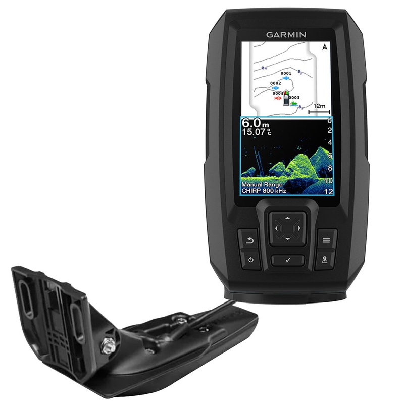 GARMIN STRIKER Vivid 4cv Fishfinder with GT20 Transducer