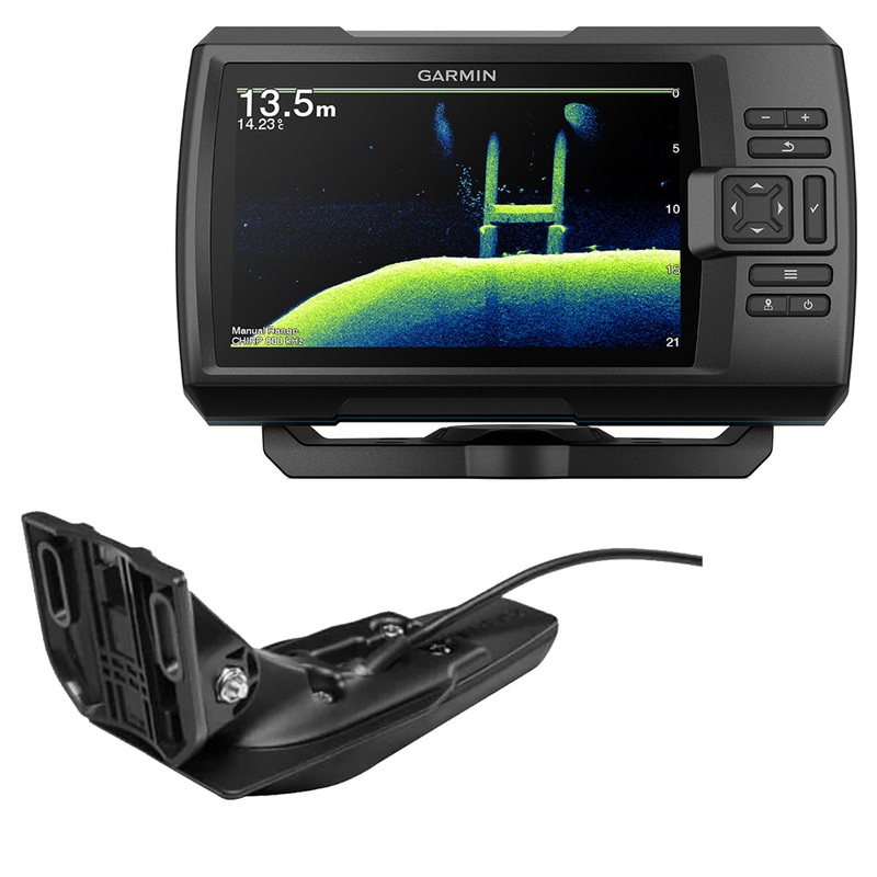 GARMIN STRIKER Vivid 7cv Fishfinder with GT20 Transducer