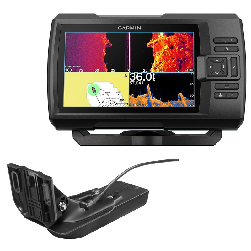 GARMIN STRIKER Vivid 7sv Fishfinder with GT52HW Transducer