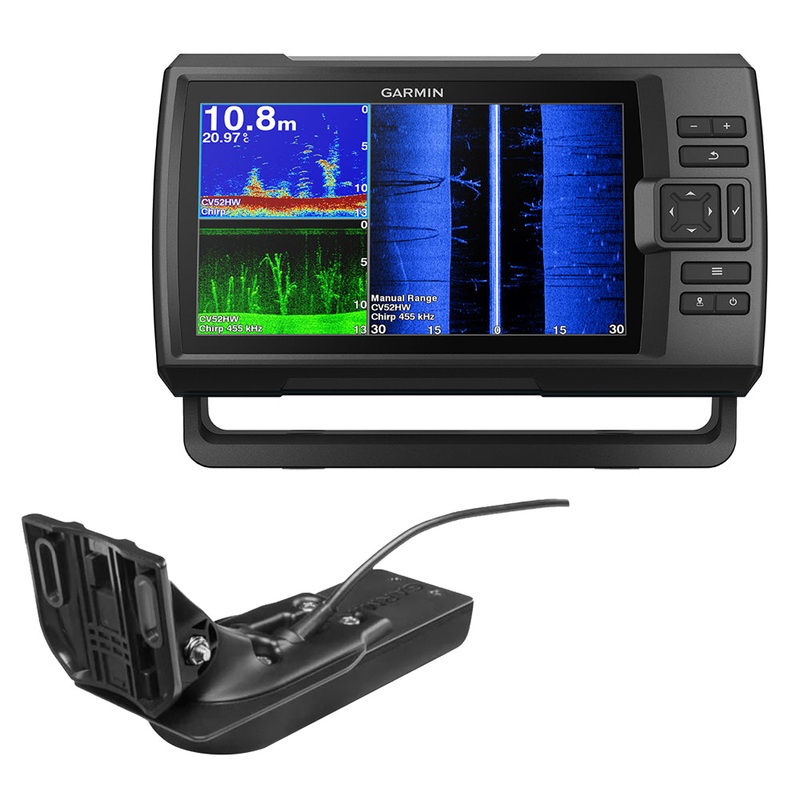GARMIN STRIKER Vivid 9sv Fishfinder with GT52HW Transducer