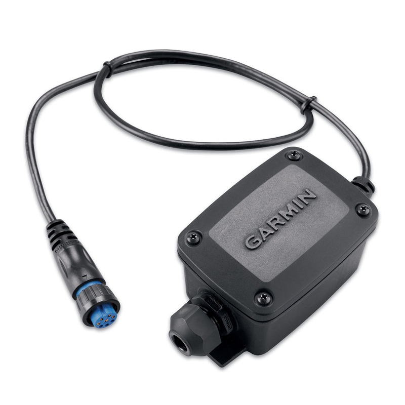 GARMIN Transducer Sounder Block Adapter for echoMAP 6 to 8 Pin