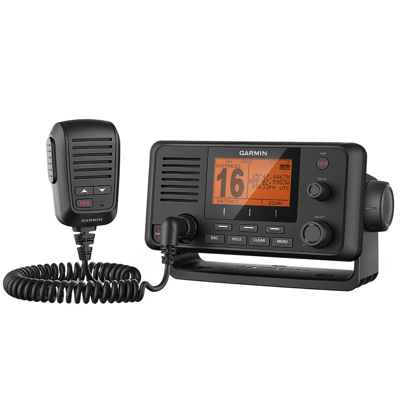 GARMIN VHF 215 AIS Marine Radio Black