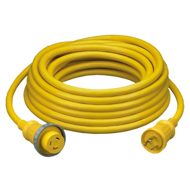 HUBBELL 30AMP 125V 50' Shore Power Cord