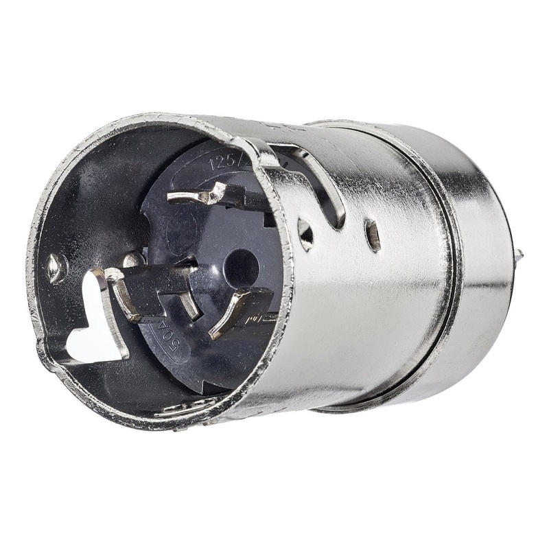 HUBBELL 50 AMP 125/250v Twist-Lock Plug