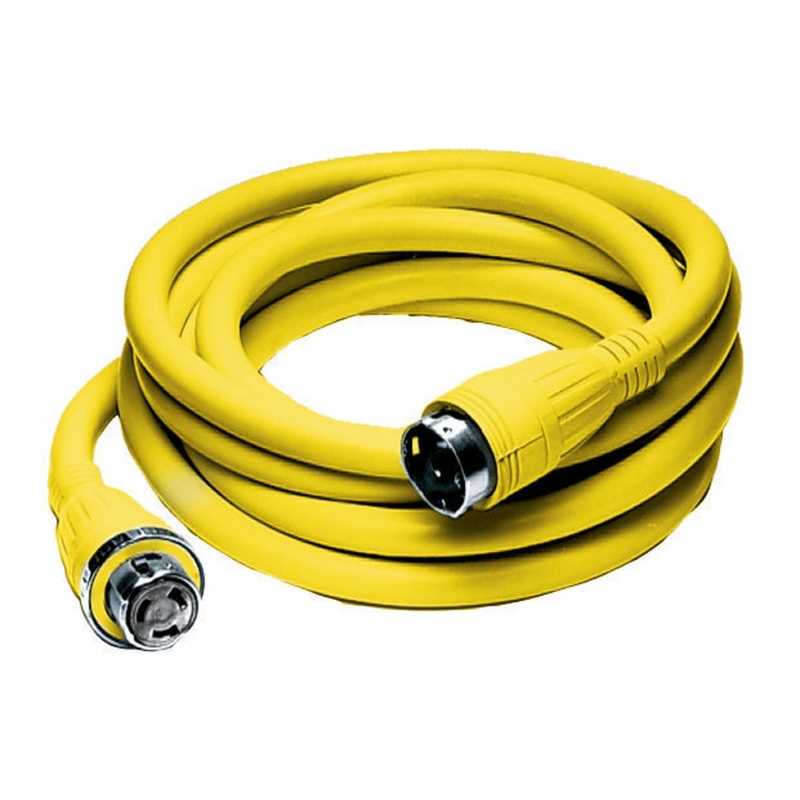 HUBBELL 50AMP 125/250V 50' Shore Power Cord