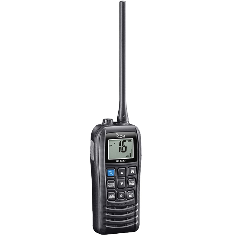 ICOM M37 Marine VHF Handheld Radio - 6W