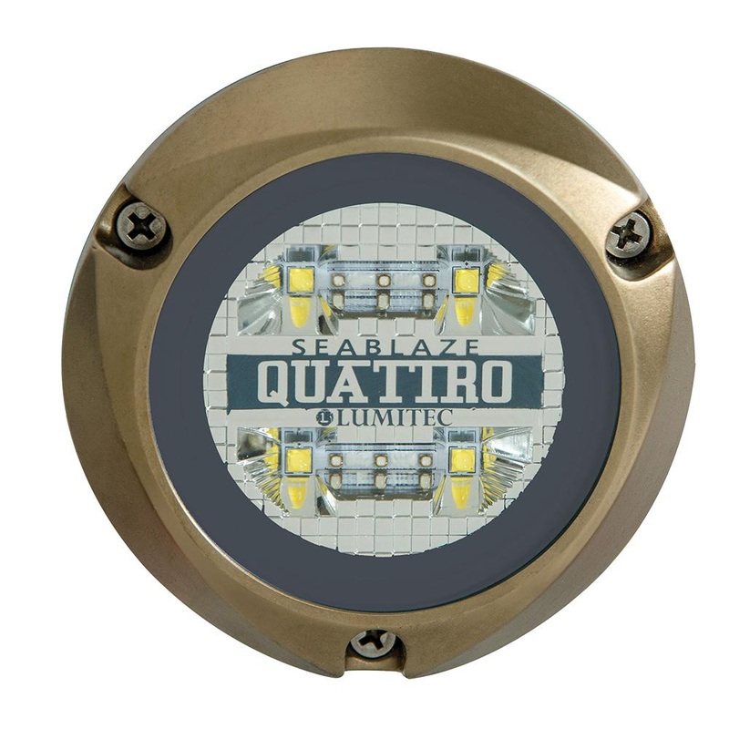 LUMITEC SeaBlaze Quattro Underwater Light Spectrum RGBW