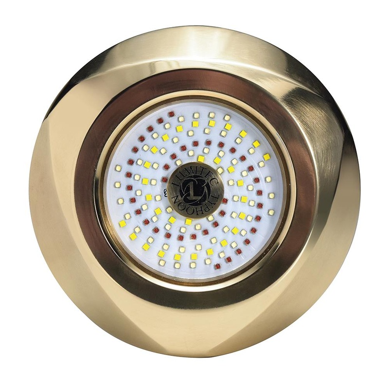 LUMITEC Typhoon Thru-Hull Underwater Light Spectrum RGBW