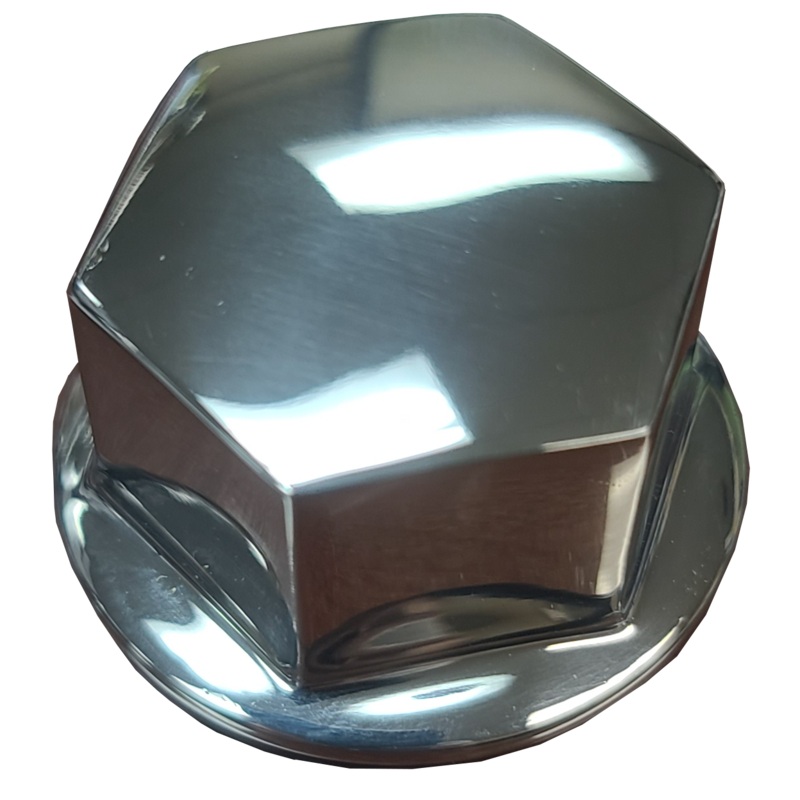 MARPAC Stainless Steel Cap Nut for Steering Wheels 5/8"