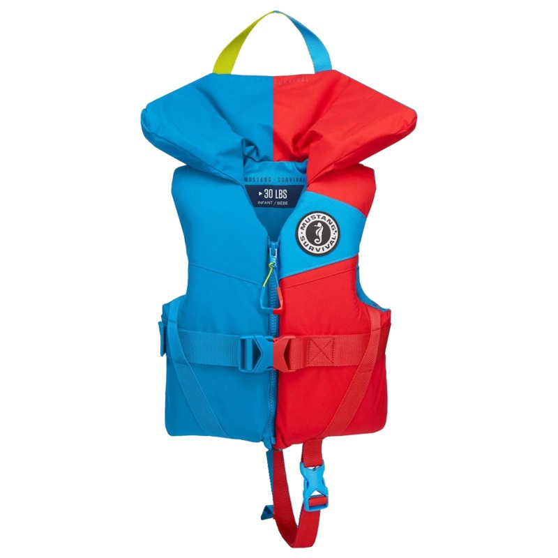MUSTANG Lil Legends Infant Foam Vest Azure (blue)