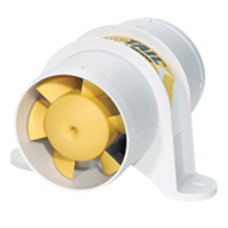 PENTAIR Shurflo Yellow-Tail In-Line Blower 3.7