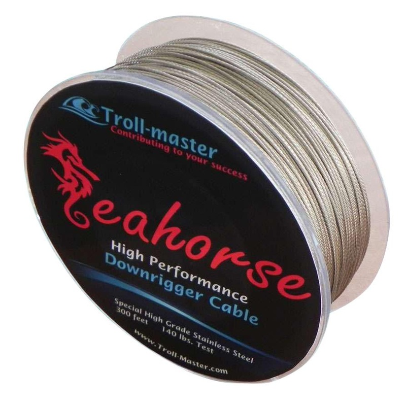 Seahorse Downrigger Cable  Stainless Steel by Troll-Master