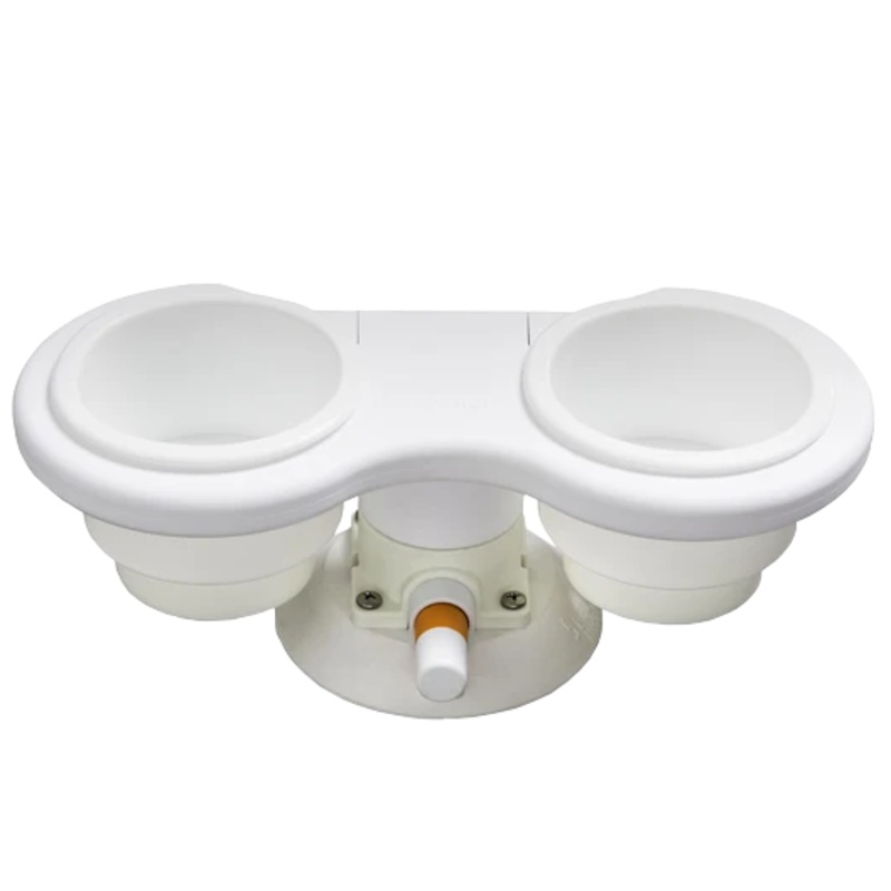 SEASUCKER Horizontal Mounted 2-Cup Holder