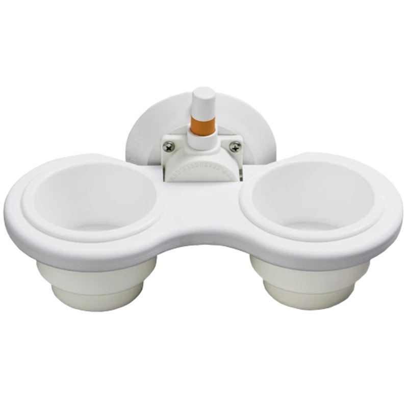 SEASUCKER Vertical Mount 2-Cup Holder