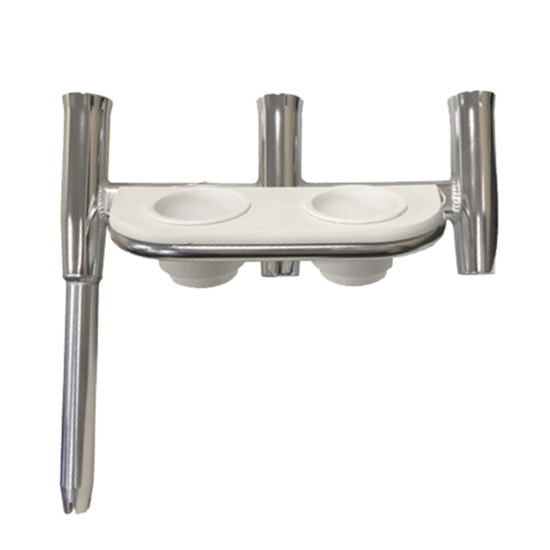 TIGRESS GS Offset Triple With Cup Holders Portside