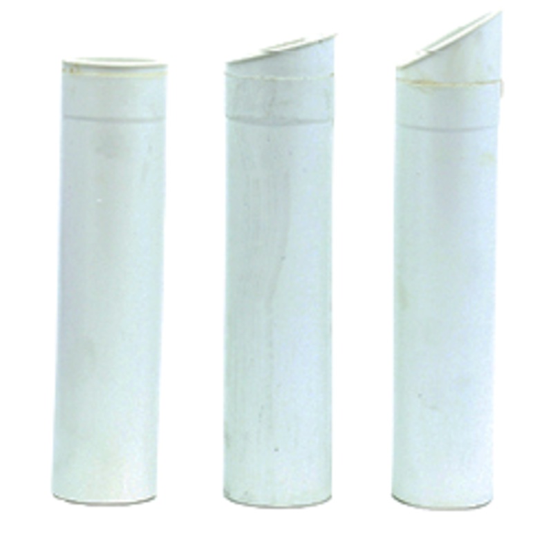 TIGRESS White Vinyl Liners - Gunnel Rod Holders 0