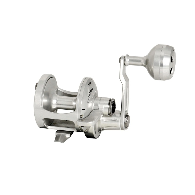 ACCURATE Boss Valiant Conventional Reels - Single Speed BV-300 Black