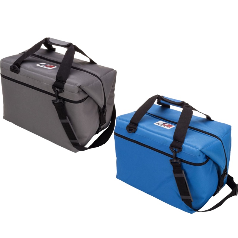 AO COOLERS Canvas Coolers 48 Can Pack Charcoal