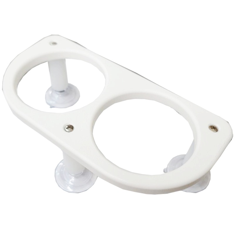 BIRDSALL MARINE DESIGN Simple Dual Drink Holder