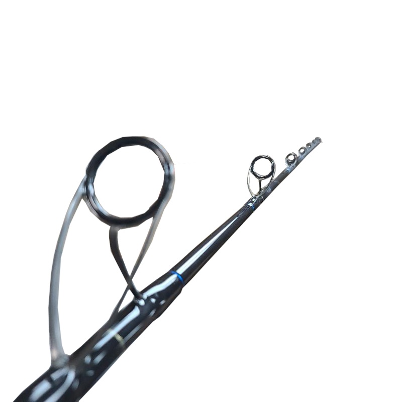 CROOK & CROOK Custom Spinning Rods w/ Eva Butt 12#