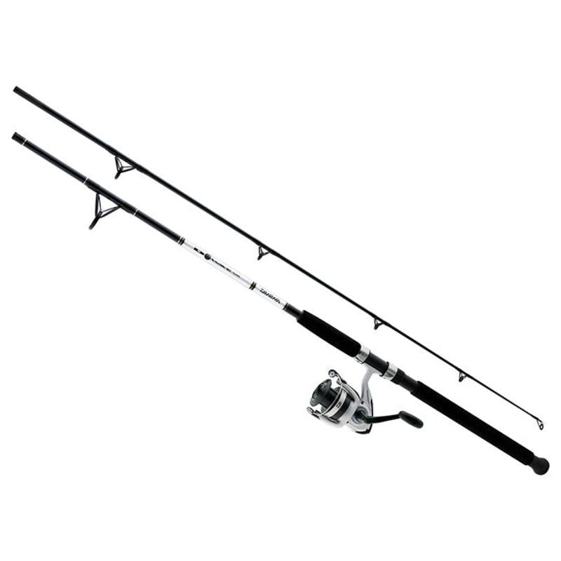 DAIWA 7' D-WAVE DWB Spin Combo
