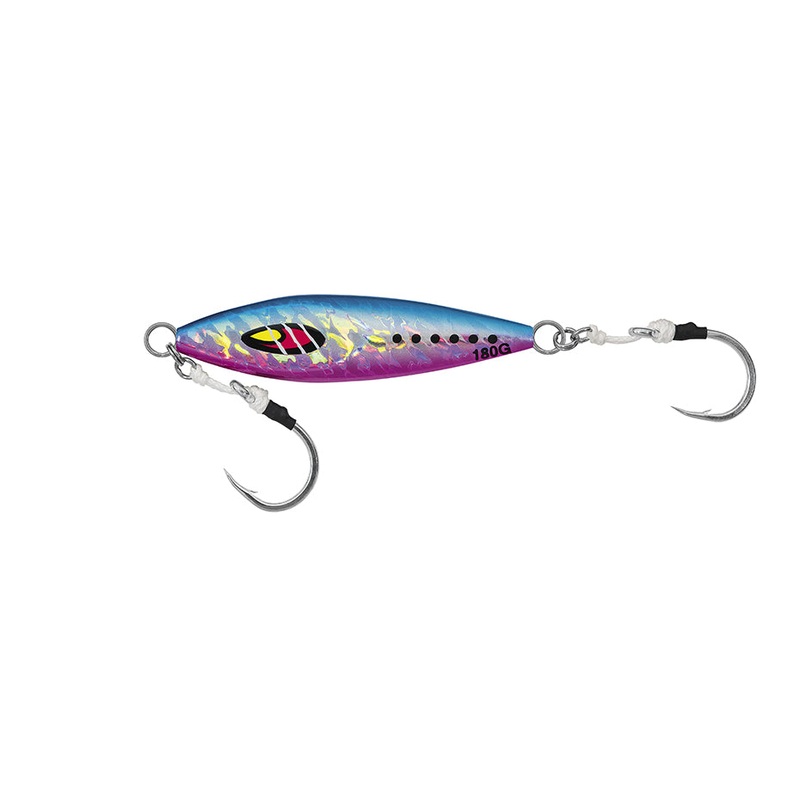 DAIWA MR SLOW JIGS 180g Blue Pink