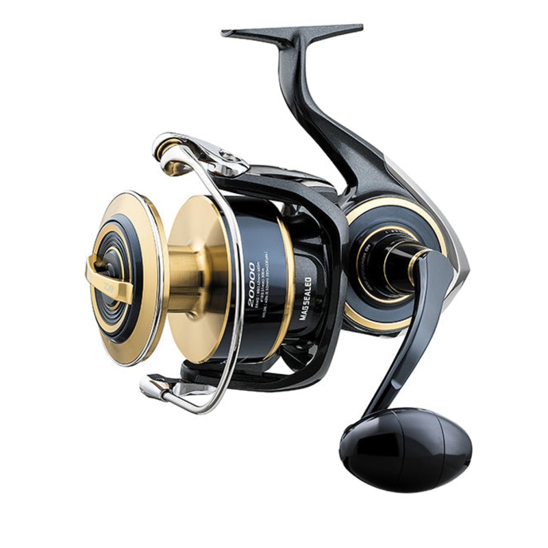 DAIWA Saltiga Spinning Reels 14000H