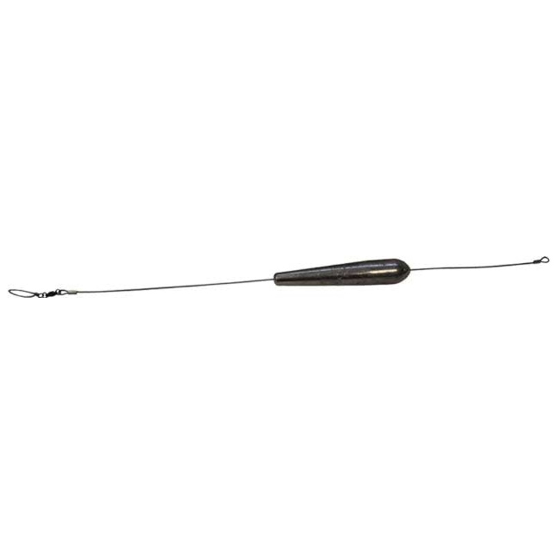 DIAMOND FISHING PRODUCTS Rigged Trolling Weight 16 oz. Solid Cable