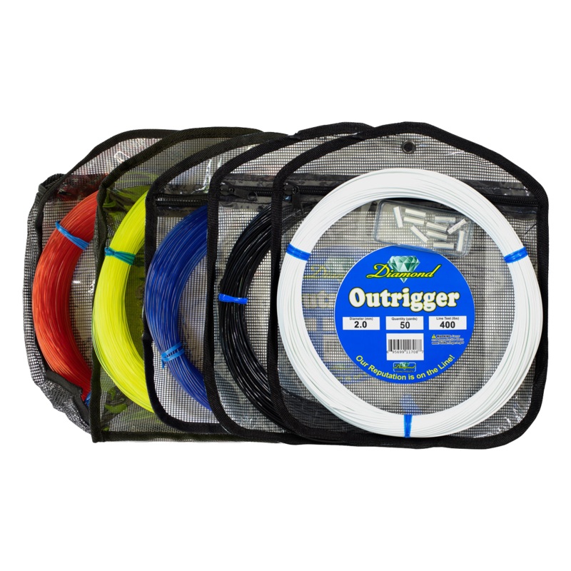 DIAMOND Outrigger Rigging Kits Yellow 50