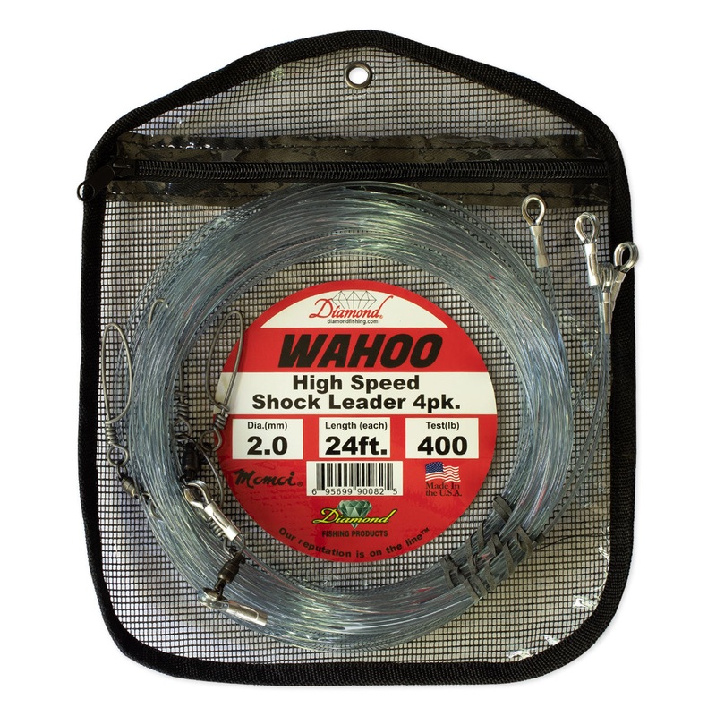 DIAMOND Wahoo High-Speed Shock Leaders 300#
