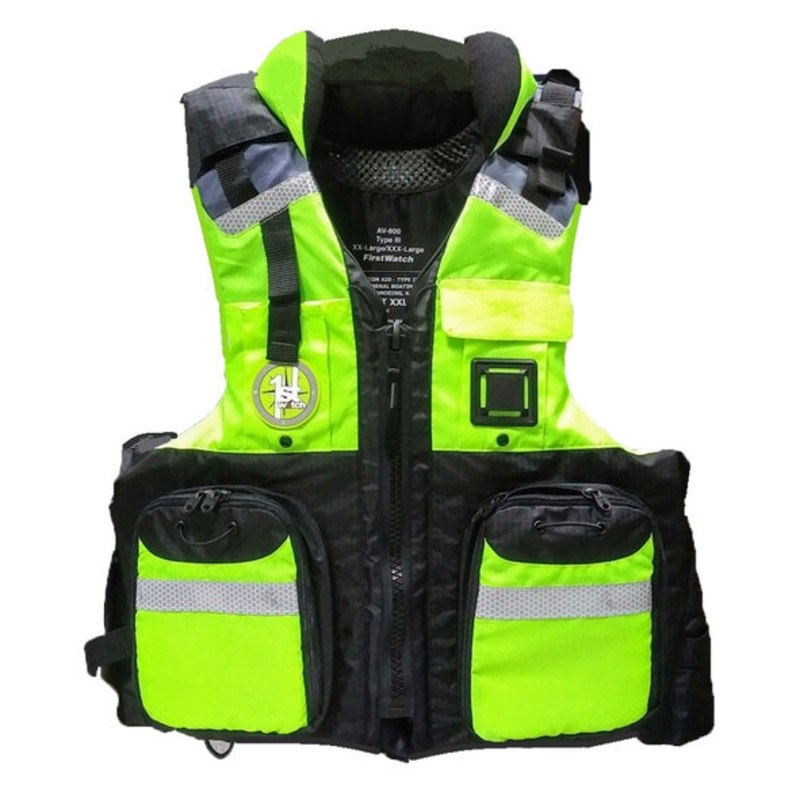 FIRSTWATCH AV-800 Four Pocket Flotation Vest Sm/Med