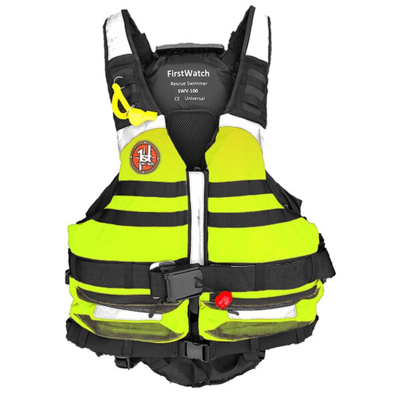 FIRSTWATCH SWV-100 Rescue Swimmer's Vest Yellow