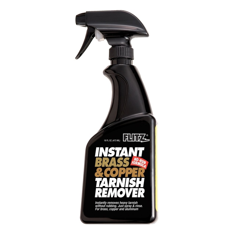FLITZ Instant Brass & Copper Tarnish Remover