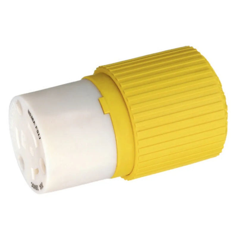 HUBBELL 24-32V DC Locking Clamp with Connector Body for Trolling Motor