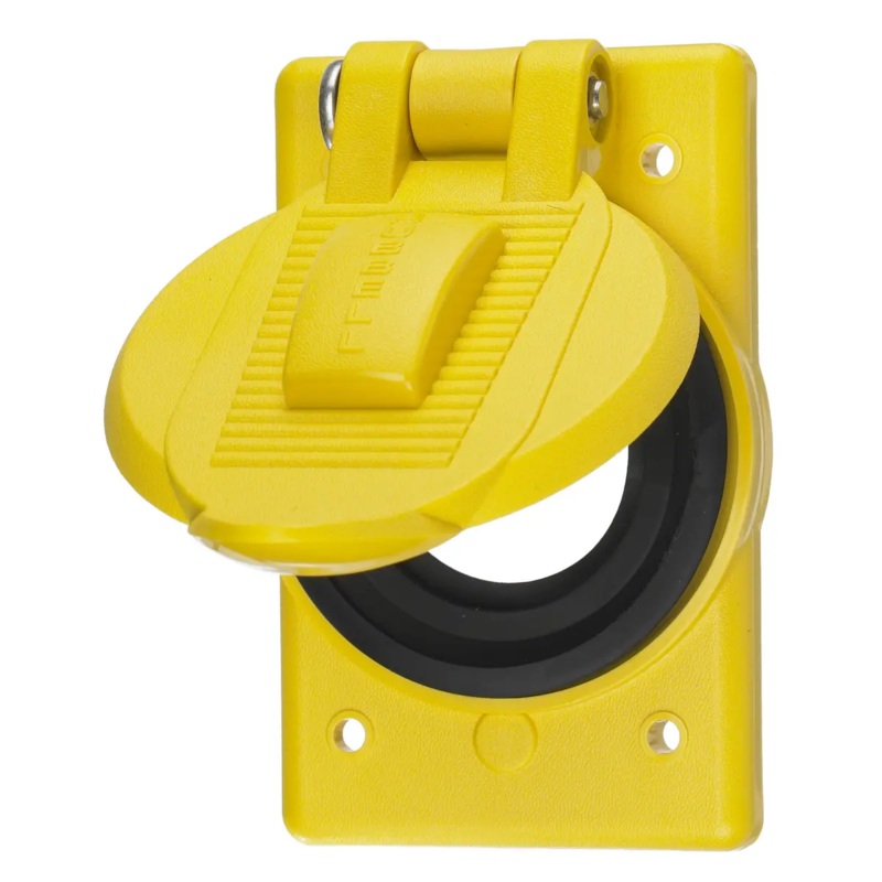 HUBBELL HBL Lift Cover Plate 20 & 30 AMP