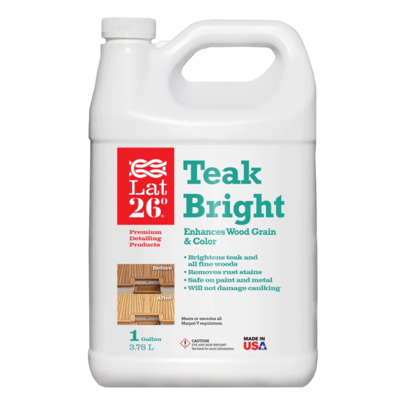 LAT26 Teak Bright 32oz