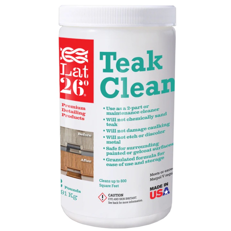 LAT26 Teak Clean