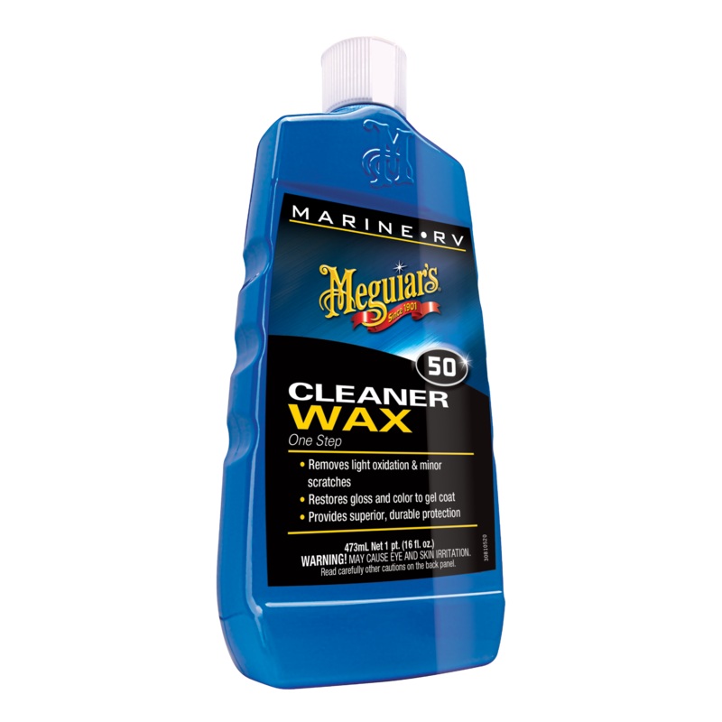 MEGUIAR'S 50 Cleaner Wax 16 oz.