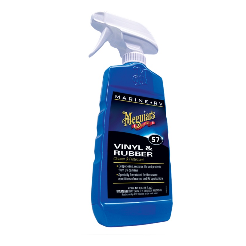 MEGUIAR'S Marine/RV Vinyl & Rubber Cleaner & Protectant