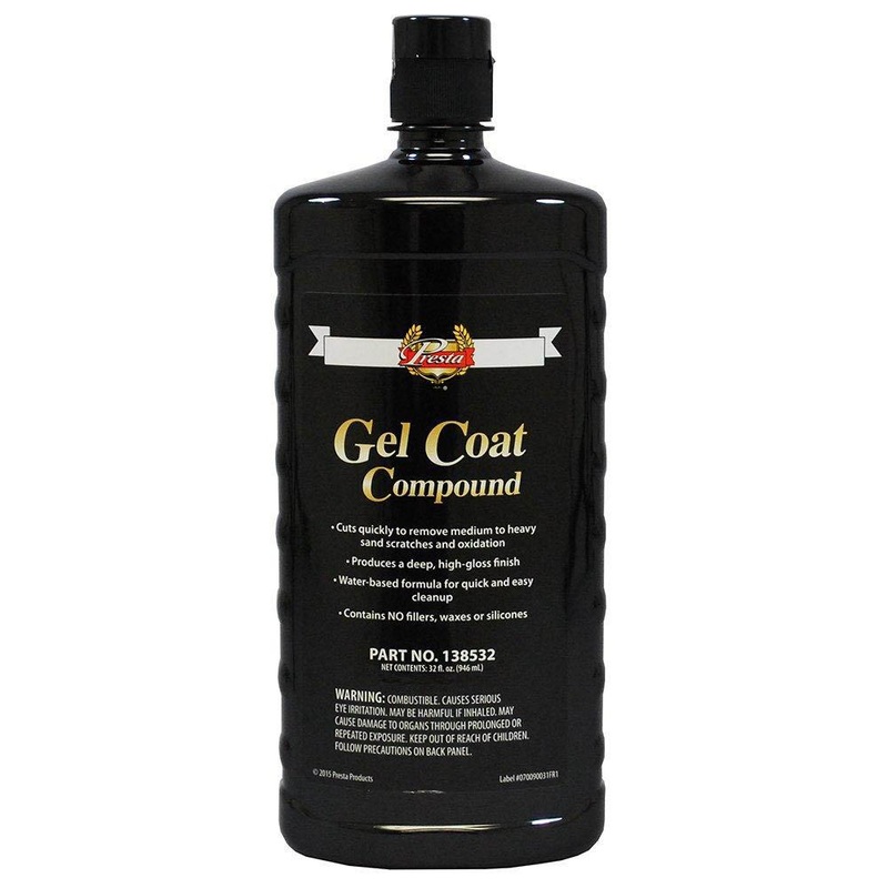 PRESTA MARINE Gel Coat Compound 32 oz