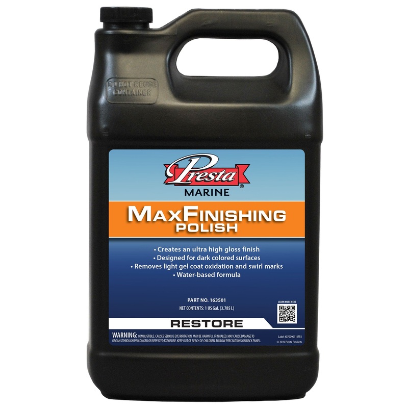 PRESTA MARINE MaxFinishing Polish 32 oz.