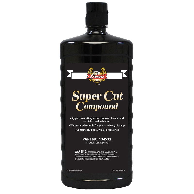 PRESTA MARINE Super Cut Compound 32 oz.