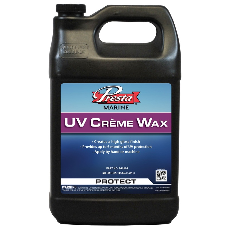 PRESTA MARINE UV Creme Wax 1 Gallon