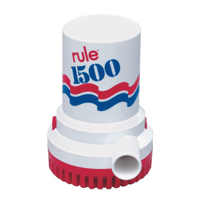 RULE 1500GPH Submersible Bilge Pumps 24 V - 03