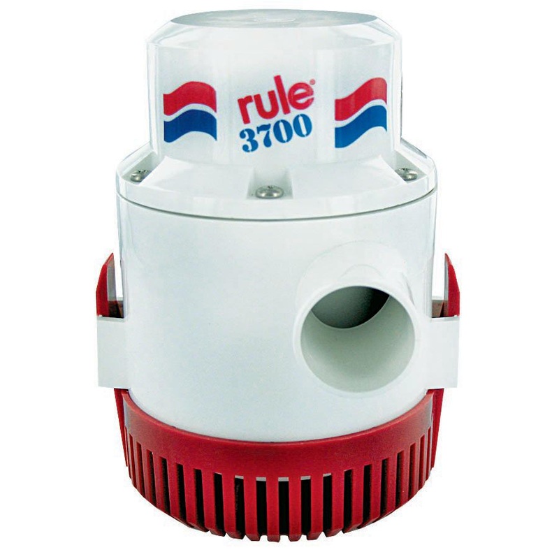 RULE 3700 GPH Bilge Pump - Non Automatic 24V (16A)