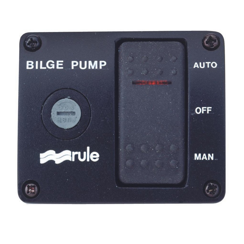 RULE Auto Panel Switch