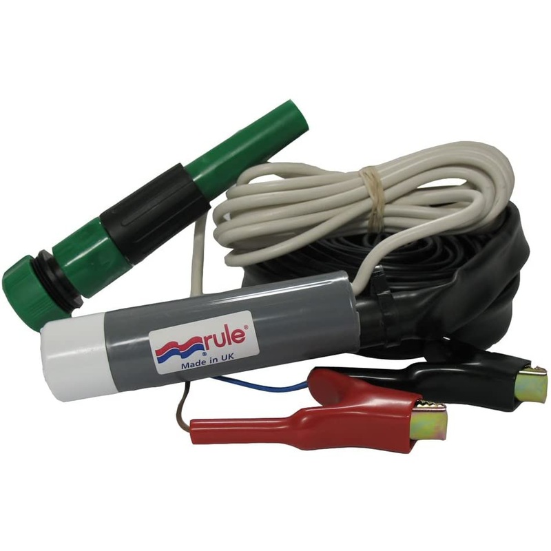 RULE Portable Inline Submersible Pump