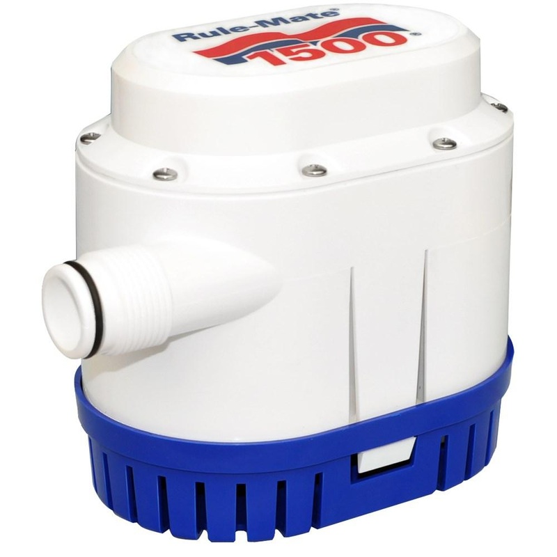 RULE Rule-Mate 1500 GPH Fully Automated Bilge Pump - 12V